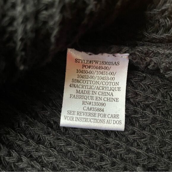 Altar’d State Black Knitted Sweater - Size: XS - Picture 6 of 8